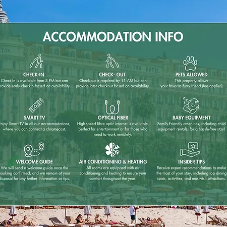 Lb Vacation I - Forville, Palais, Croisette, Plages * Cannes