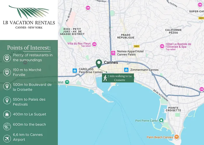 Apartamento Lb Vacation I Elegant Classique - 5mn Center I Casa D'azur Cannes